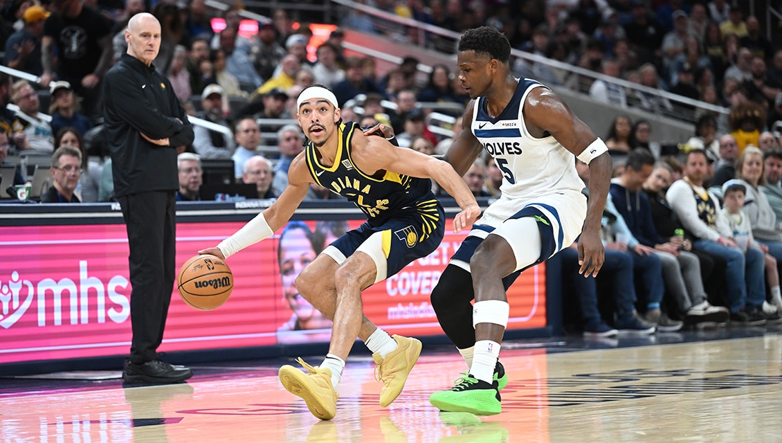 Toppin, Nembhard Spearhead Pacers' Win | Indiana Pacers