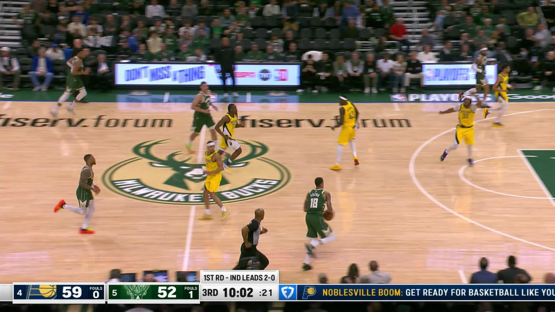 Indiana Pacers vs Milwaukee Bucks Apr 25, 2025 Game Summary