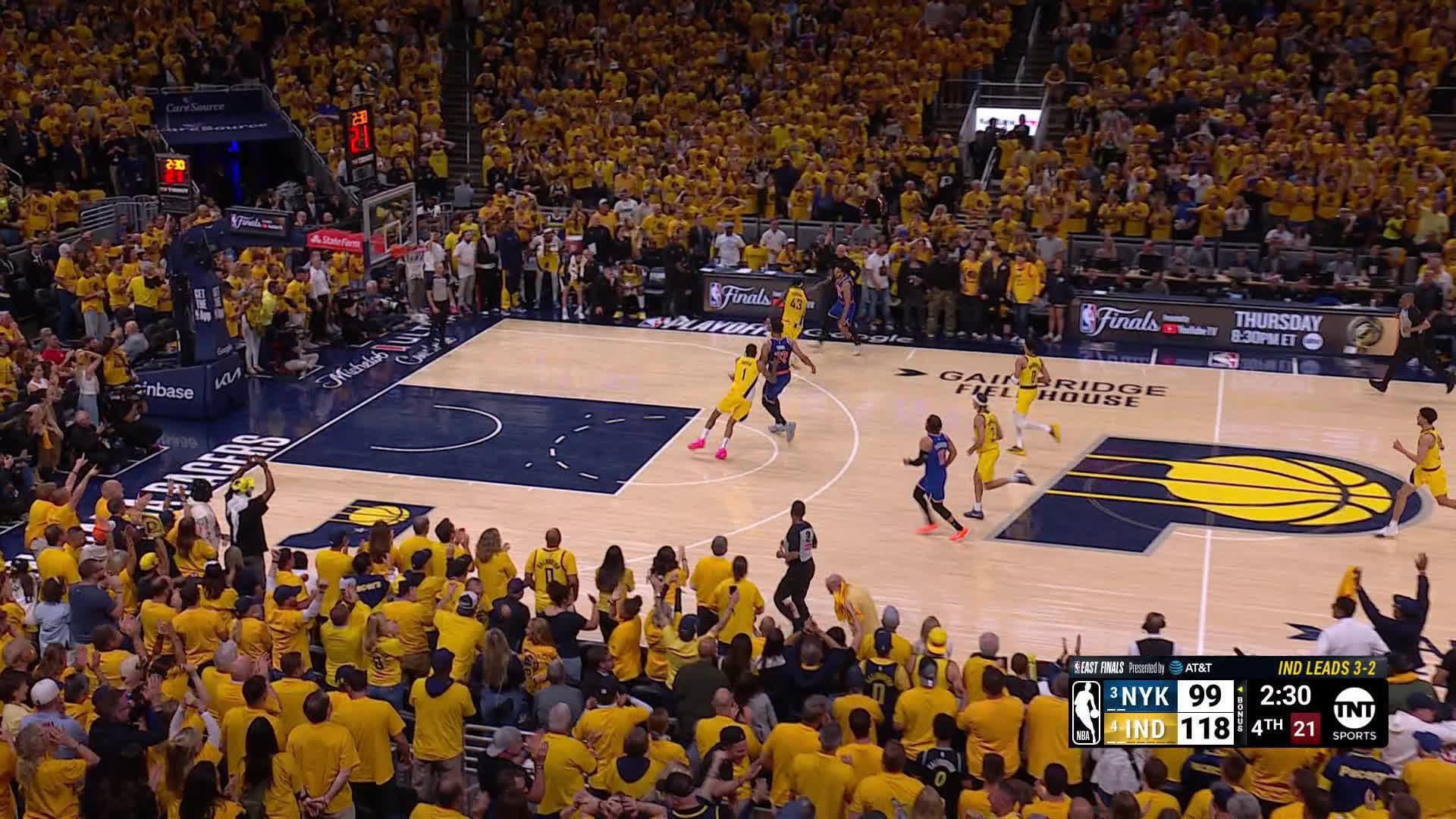 New York Knicks vs Indiana Pacers May 31, 2025 Game Summary