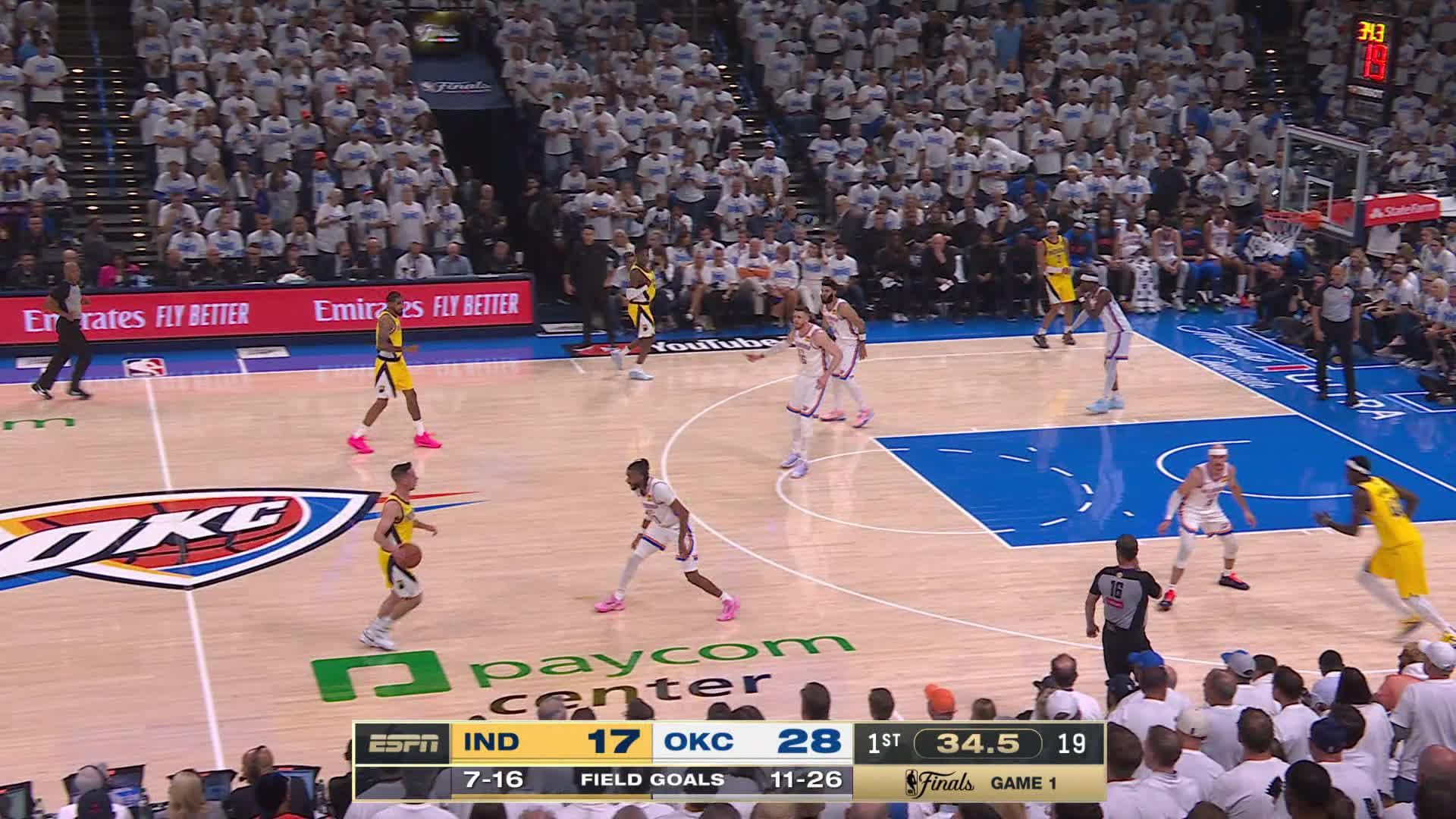 Toppin Leads Balanced Indiana Attack