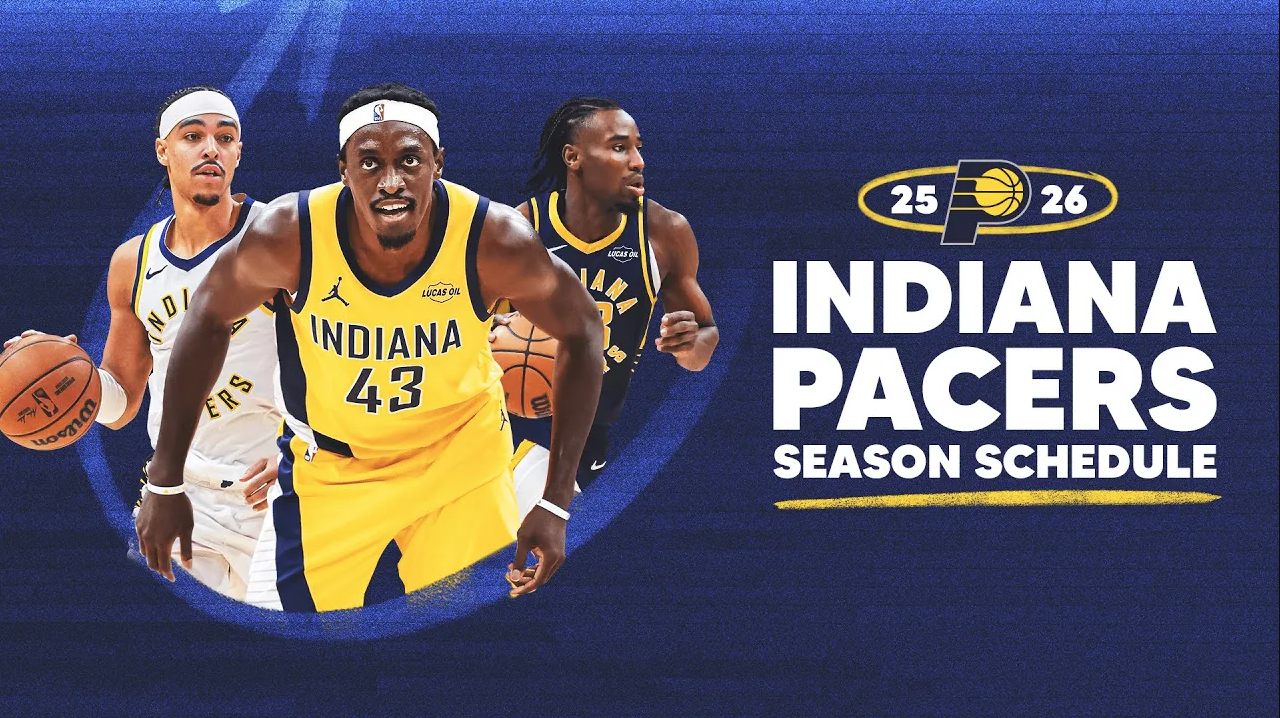 Indiana Pacers Schedule Roster | Indiana Pacers