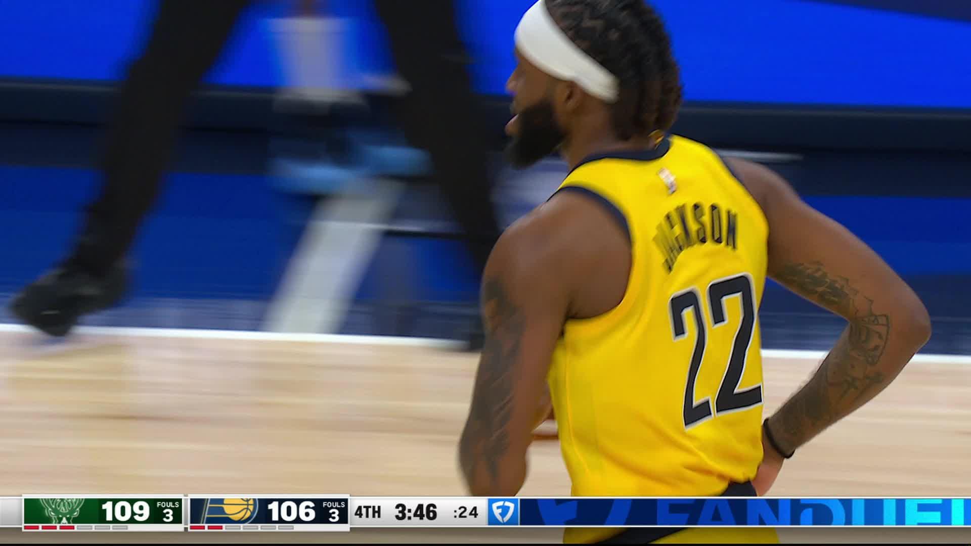 Milwaukee Bucks vs Indiana Pacers Nov 3, 2025 Game Summary