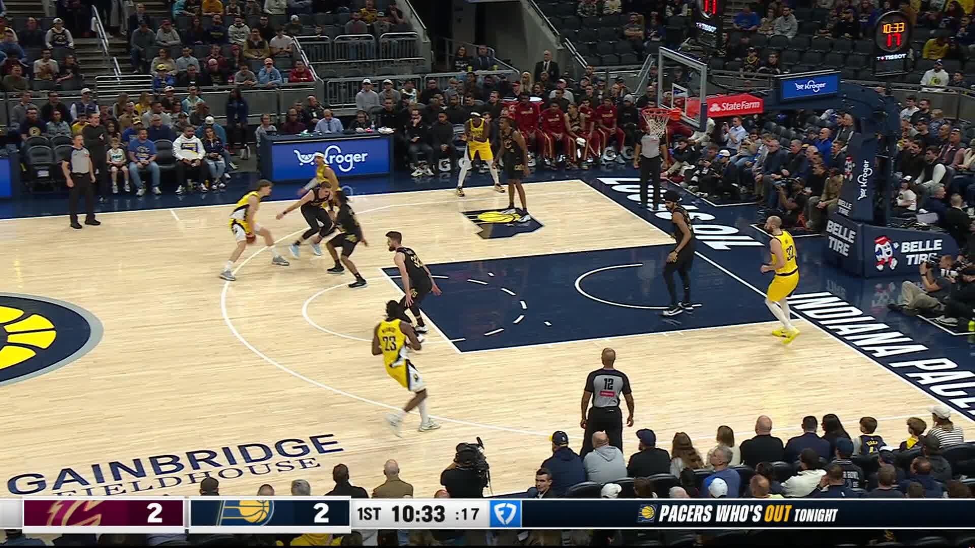 Cleveland Cavaliers vs Indiana Pacers Jan 6, 2026 Game Summary