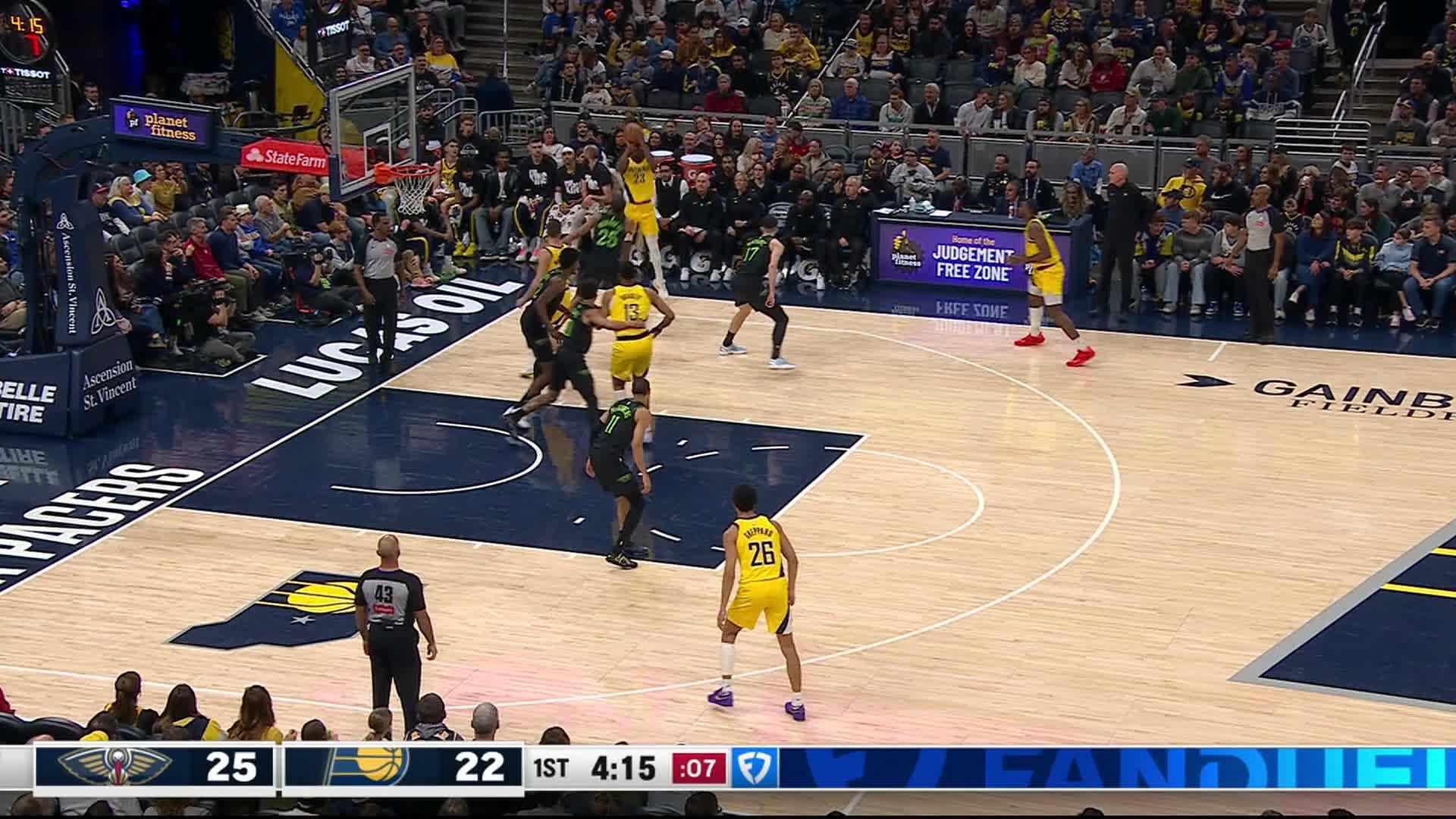 New Orleans Pelicans Vs Indiana Pacers Jan 16 2026 Game Summary 87aae7f488d016adecc0c5d8ba3111c2d569c6a808c8593f948f9c2d57be7565 
