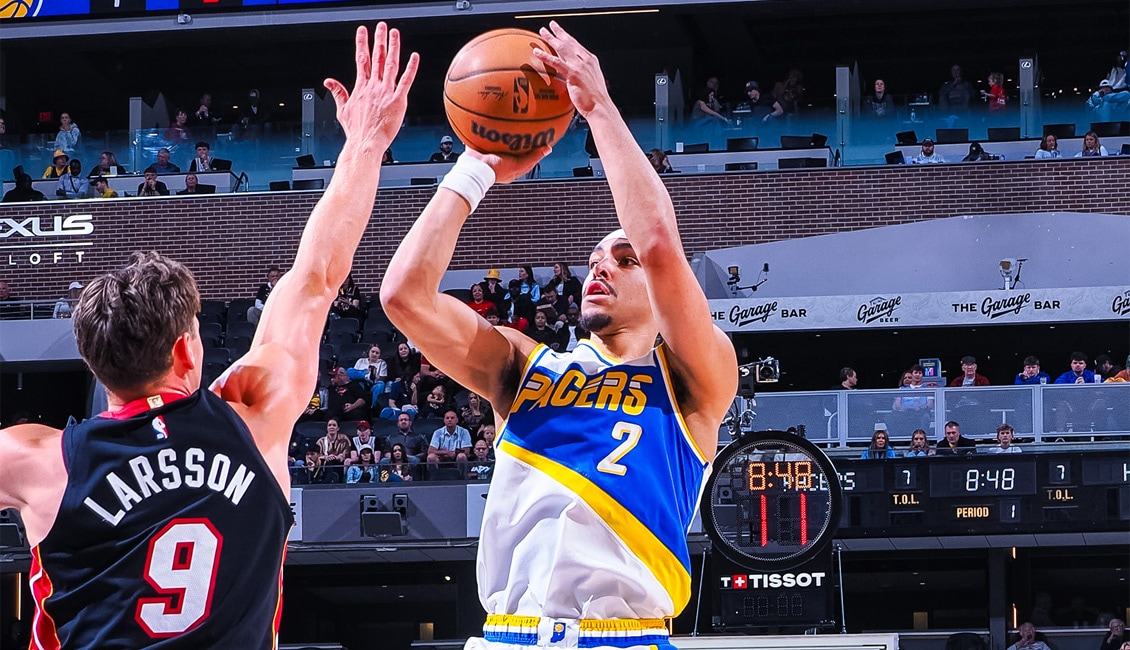 Halftime Rewind: Pacers 79, Heat 75