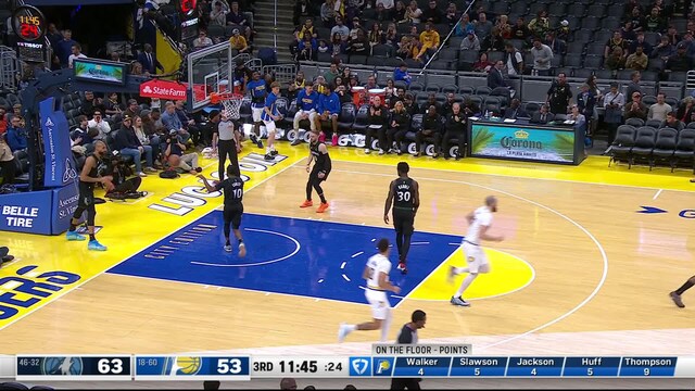 Jay Huff News, Updates & Latest Videos | Indiana Pacers