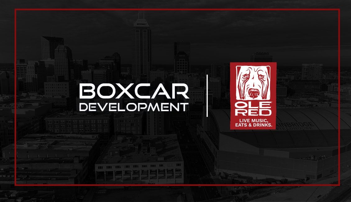 Boxcar Development and Opry Entertainment Group announce partnership to bring Blake Shelton’s Ole Red to downtown Indianapolis Fieldhouse District