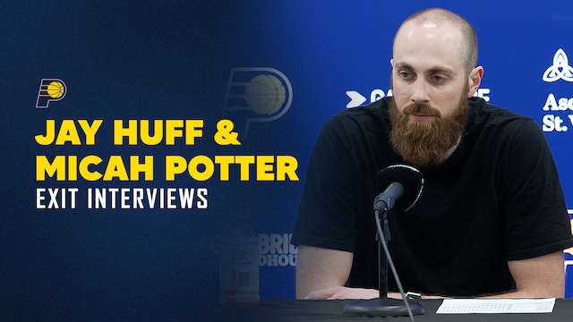 Jay Huff News, Updates & Latest Videos | Indiana Pacers