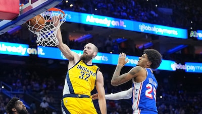 Jay Huff News, Updates & Latest Videos | Indiana Pacers