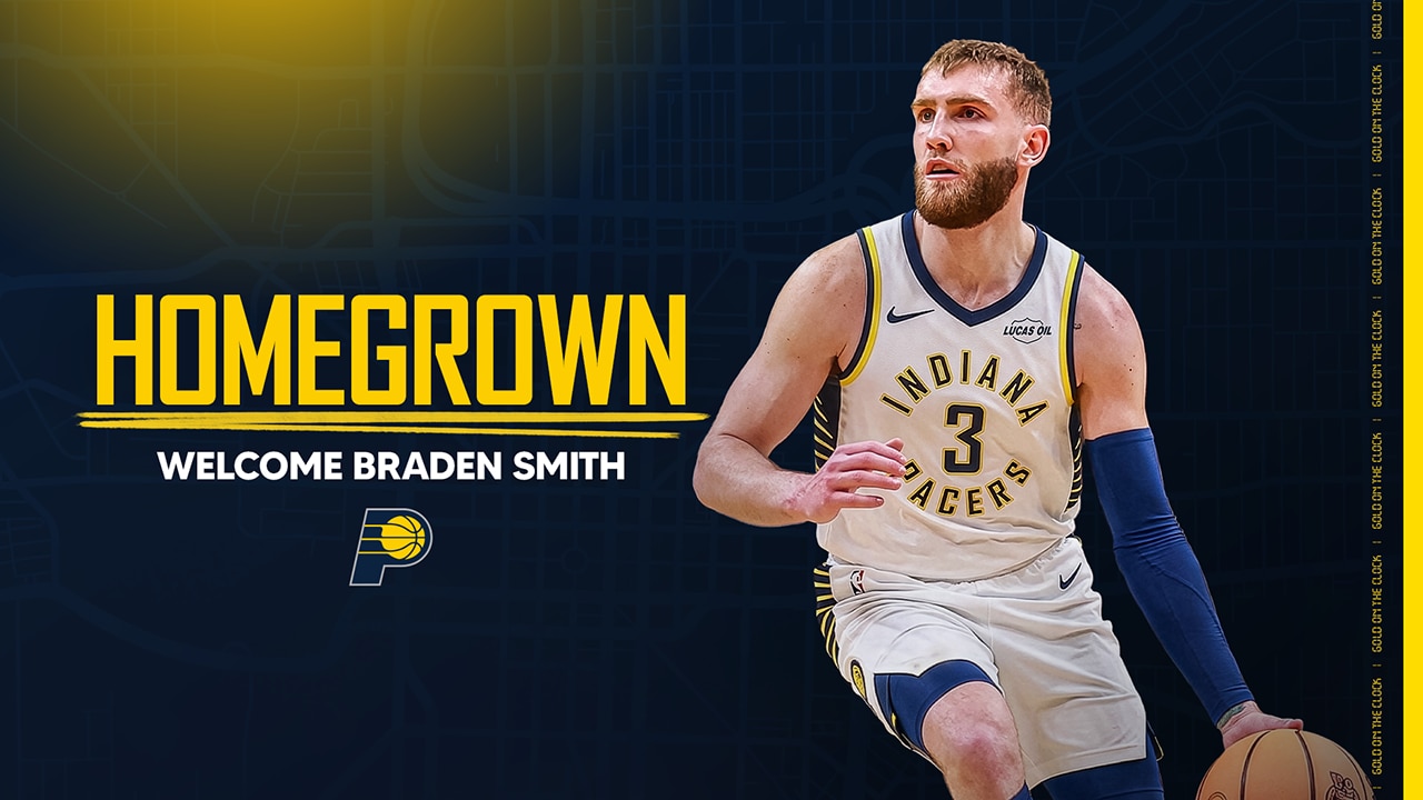 Pacers Sold on Smith's Intangibles, Playmaking