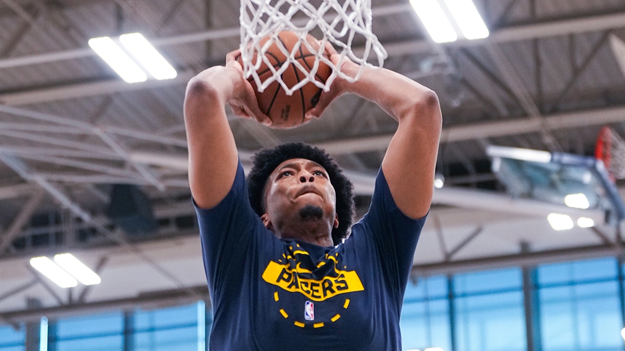 Sam Alexis Returns to Indiana for a Pre-Draft Workout