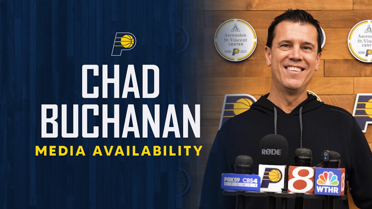 Pacers GM Buchanan outlines draft outlook, youth-focused rebuild