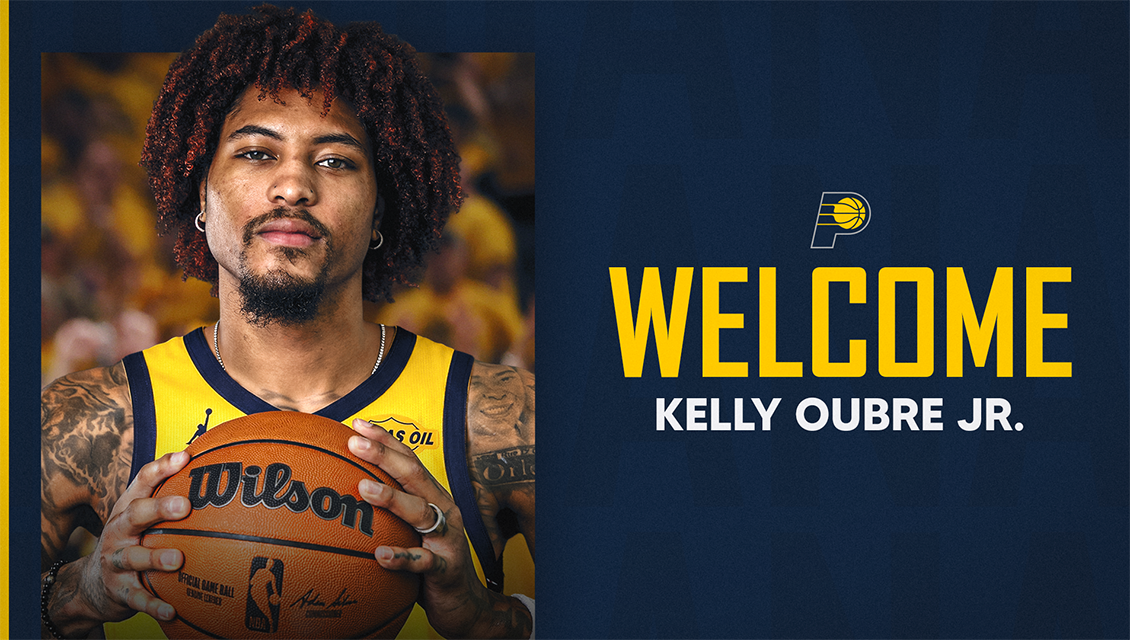 Pacers sign veteran wing Kelly Oubre Jr.