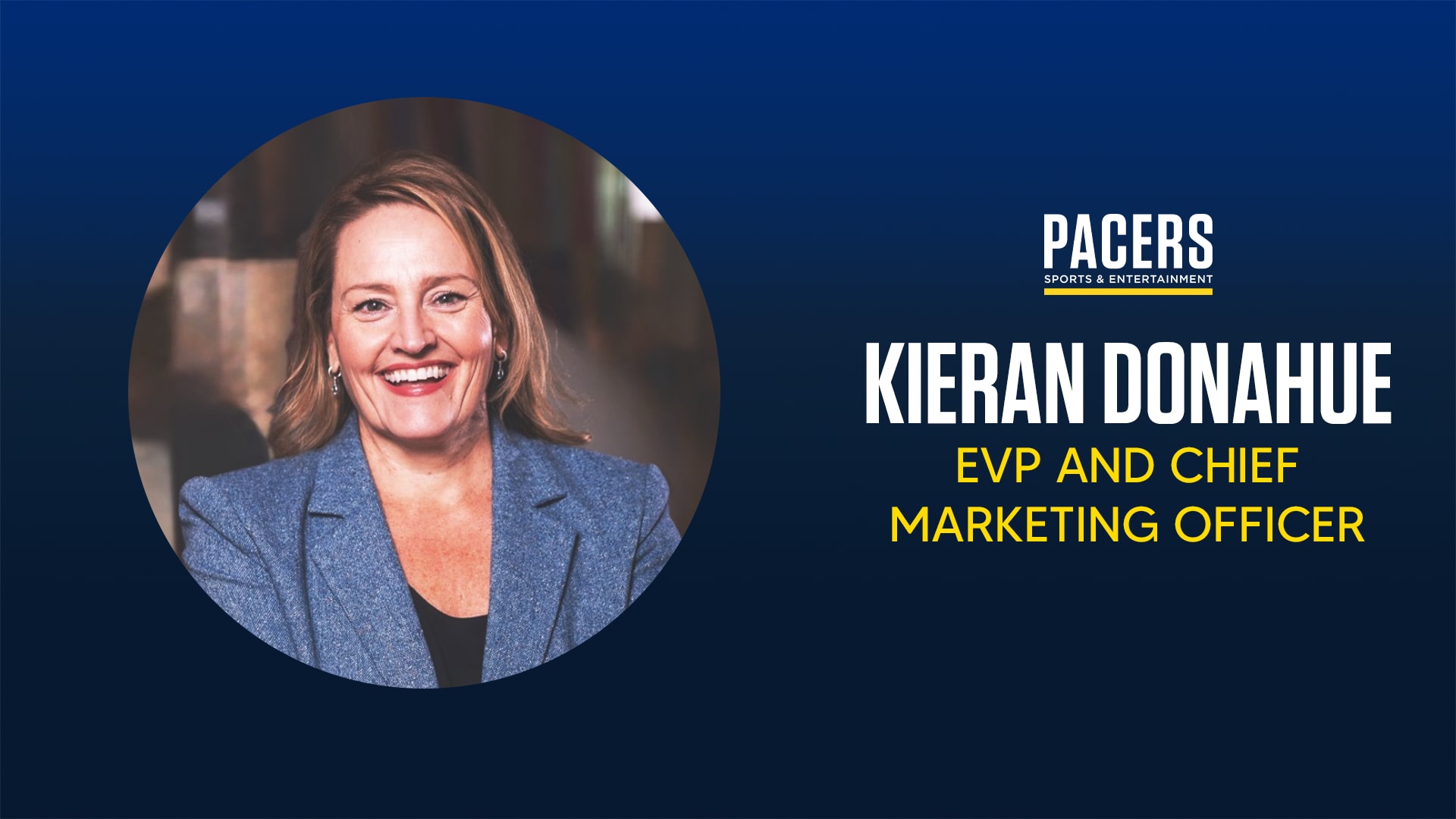 Pacers elevate veteran marketer Kieran Donahue to EVP and chief marketing officer