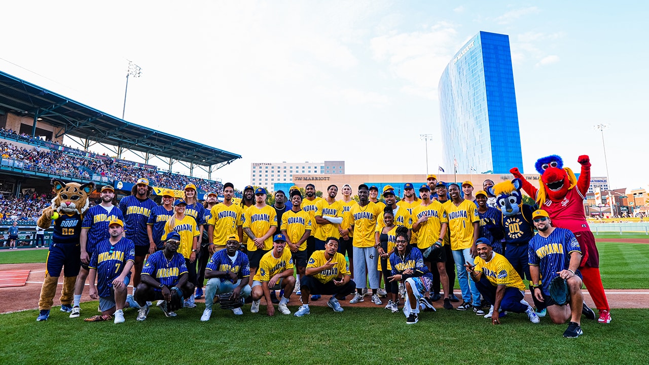 Tyrese Haliburton Brings Back Celebrity Softball Classic to Indianapolis