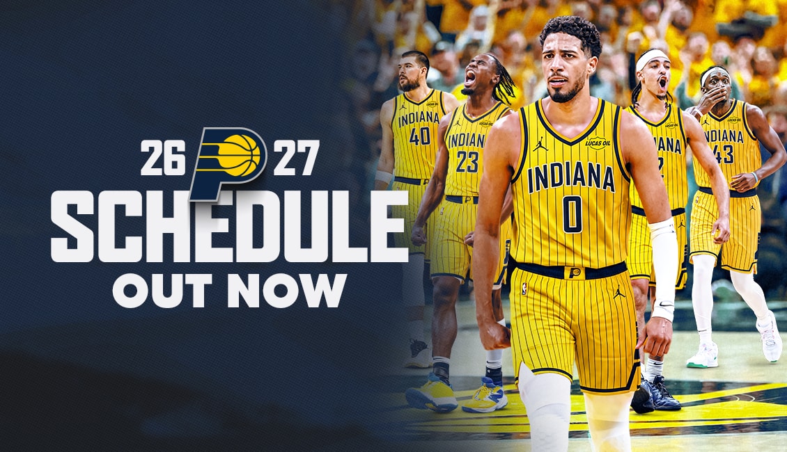 Indiana Pacers Announce 2026-27 Regular Season Schedule