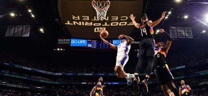 Sixers vs. Suns History | Philadelphia 76ers | NBA.com