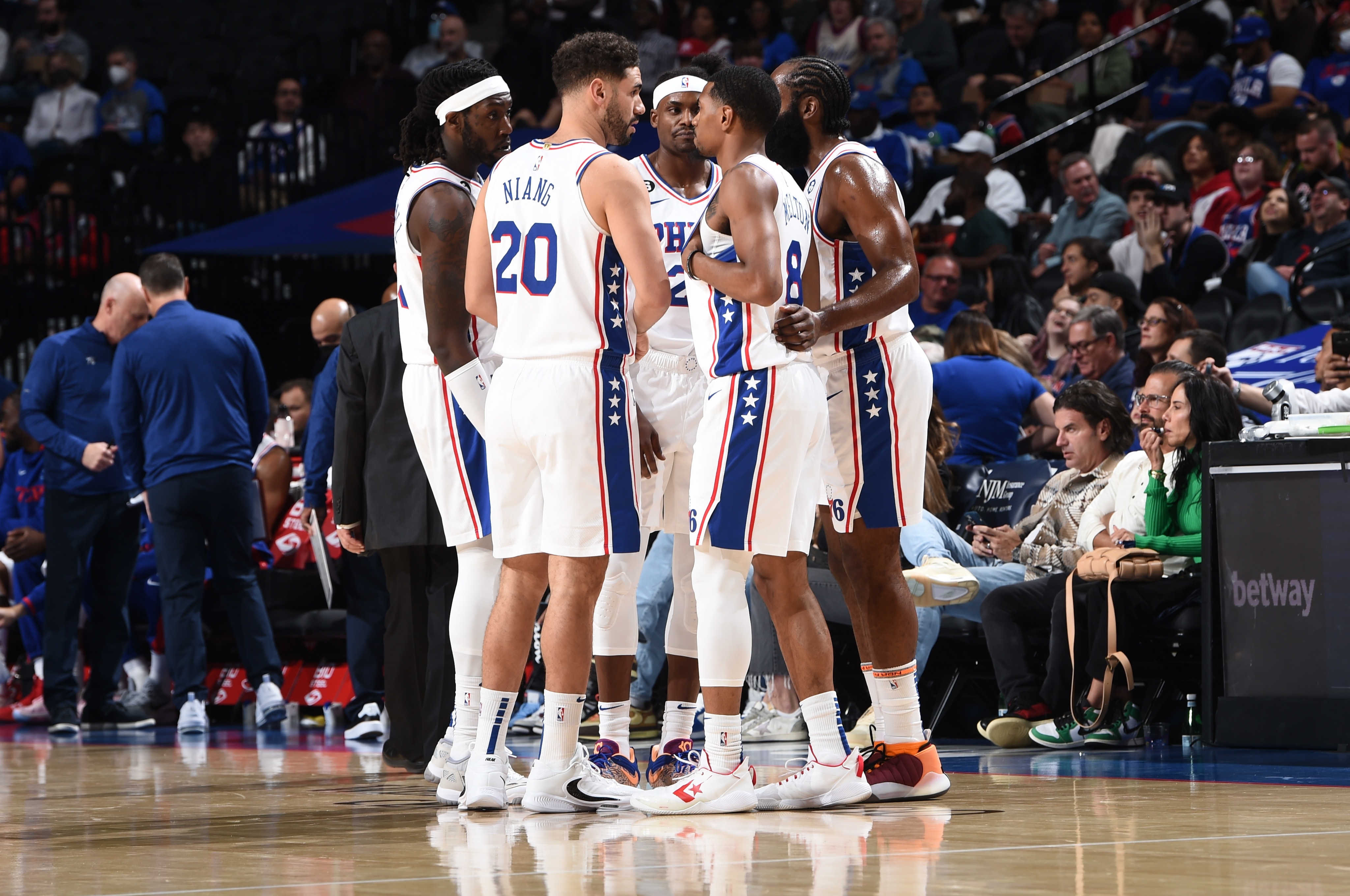PHOTOS: Sixers vs. San Antonio Spurs - 10/22/2022: Philadelphia 76ers
