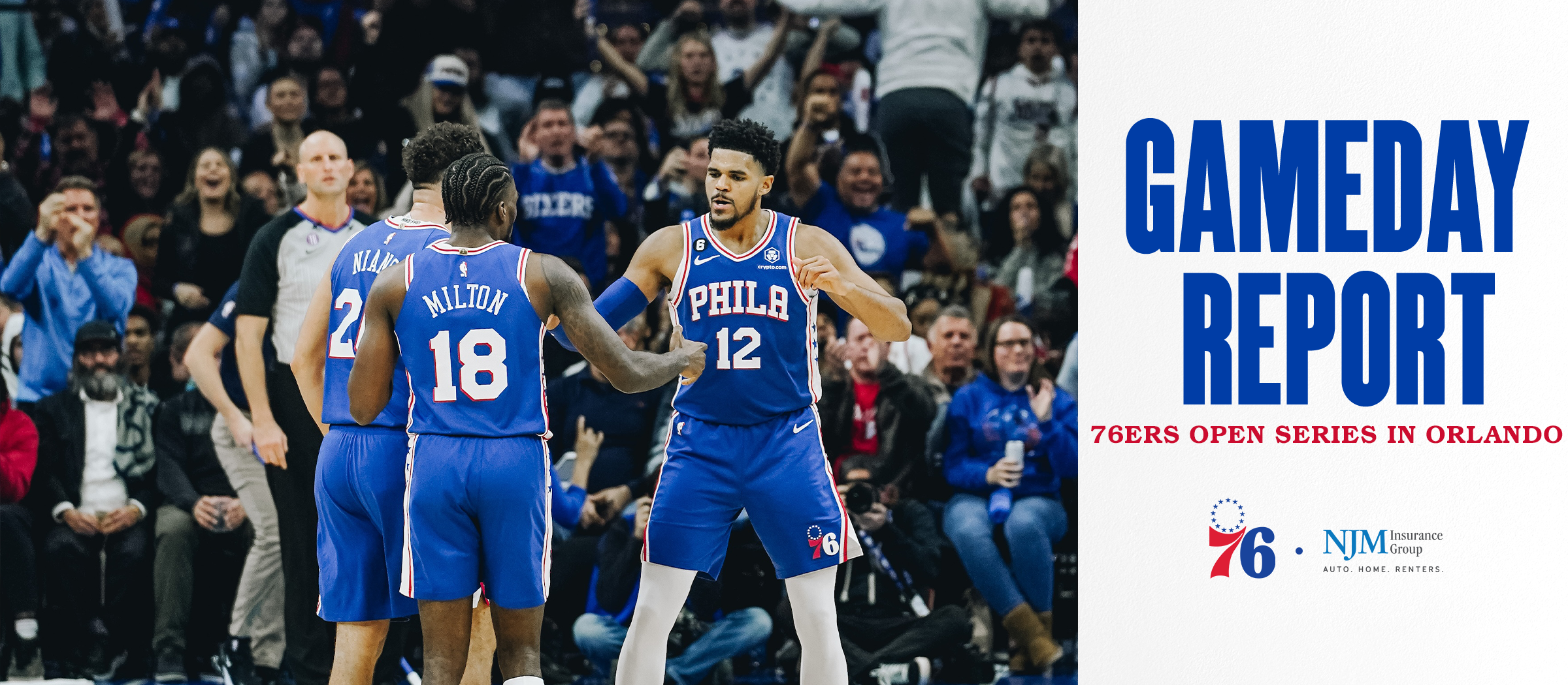 Sizers Open 76ers Open Series in Orlando | Gameday Report 19/82 | Philadelphia Sixers