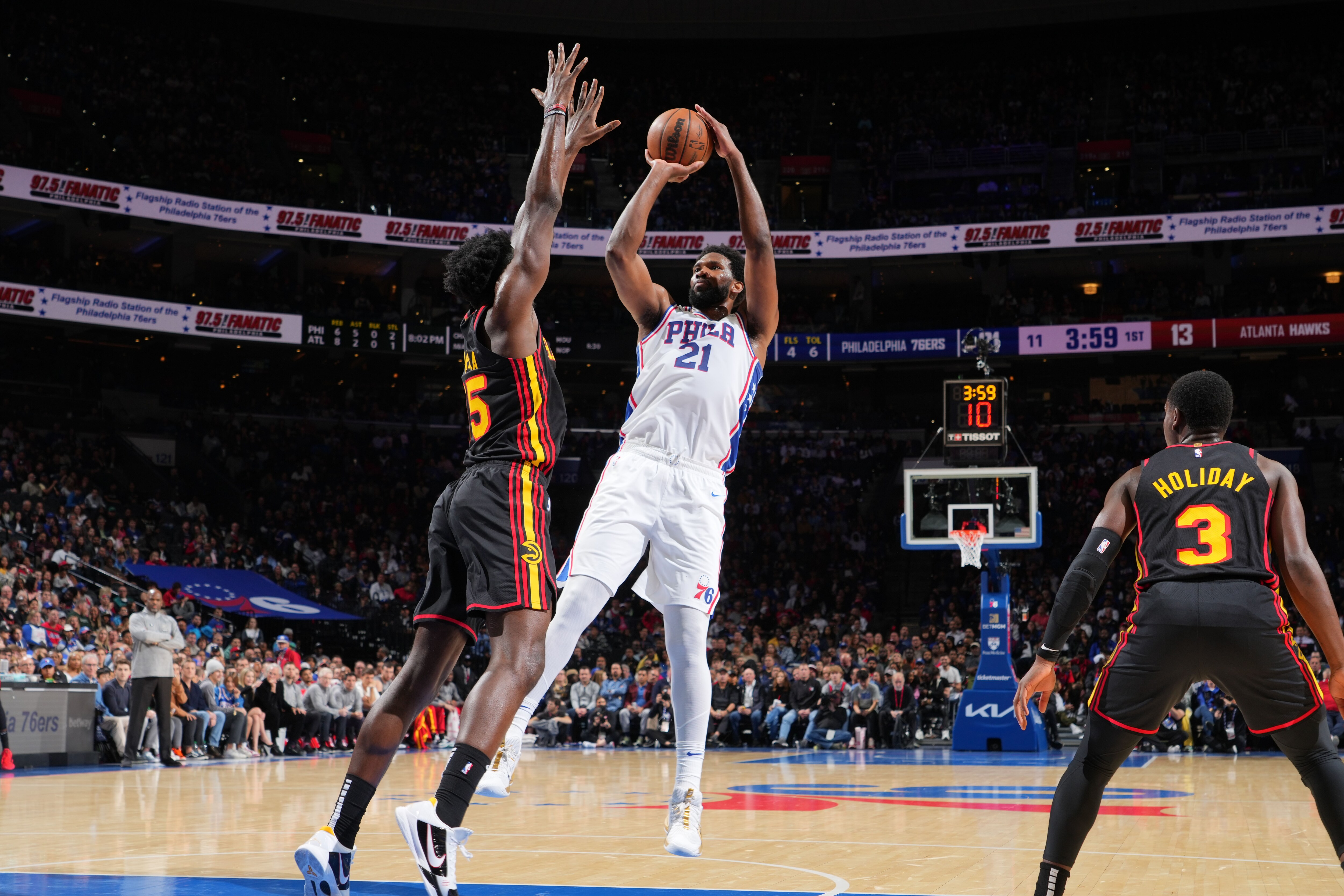 PHOTOS: Sixers vs. Atlanta Hawks - 11/12/2022: Philadelphia 76ers Photo