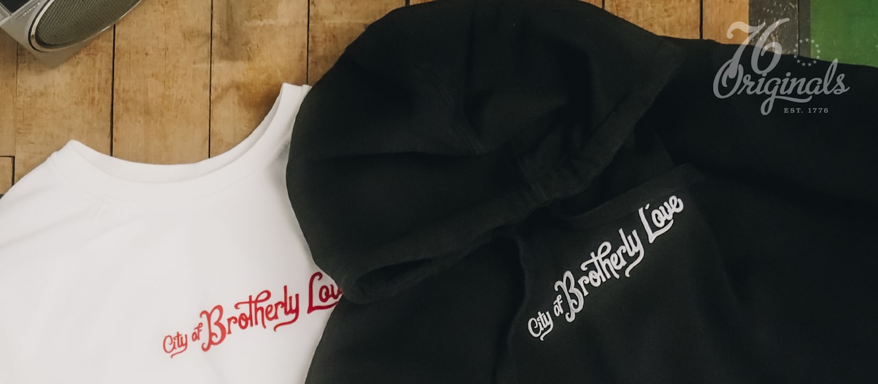 76 Originals Apparel Line Officially Unveiled | Philadelphia 76ers