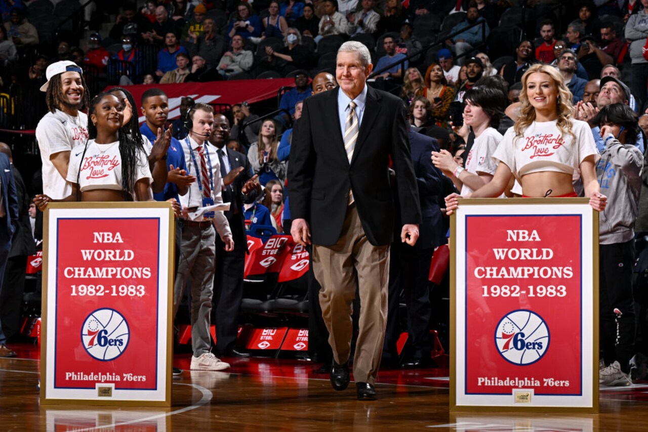 PHOTOS: 76ers 1982-83 Championship Team Celebration - 03/20/2023