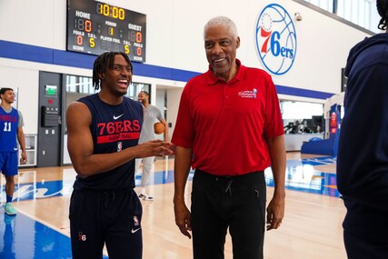 PHOTOS: 76ers 1982-83 Championship Team Celebration - 03/20/2023