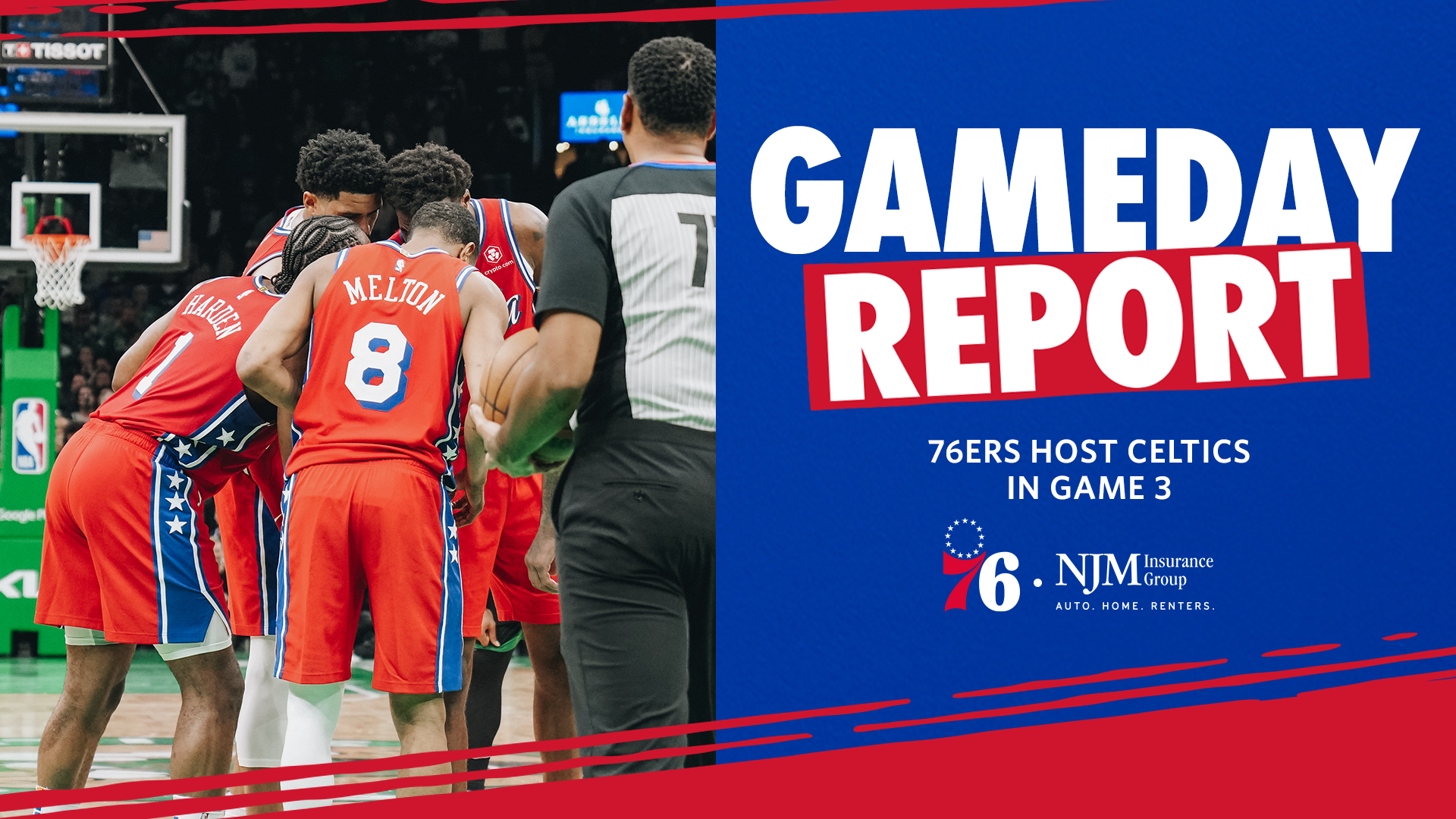 Sixers Game Tonight Philadelphia 76ers vs. Boston Celtics 05 05 23 NBA