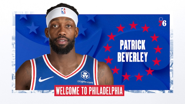 Patrick Beverley Bio & Career Stats | Philadelphia 76ers
