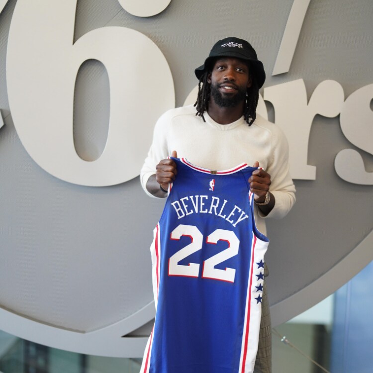 Patrick Beverley Player Profile & Biography Philadelphia 76ers