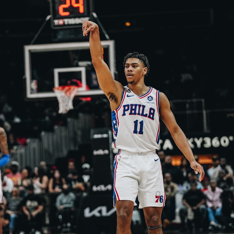 Image result for Jaden Springer 76Ers