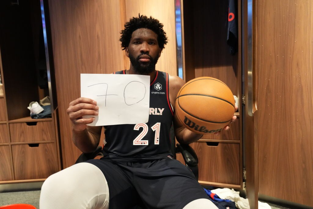 Joel Embiid s 70 Point Game Breaking Sixers Franchise Records
