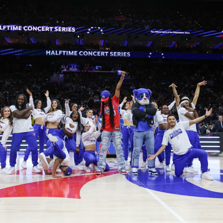 Concert Series | Philadelphia Sixers