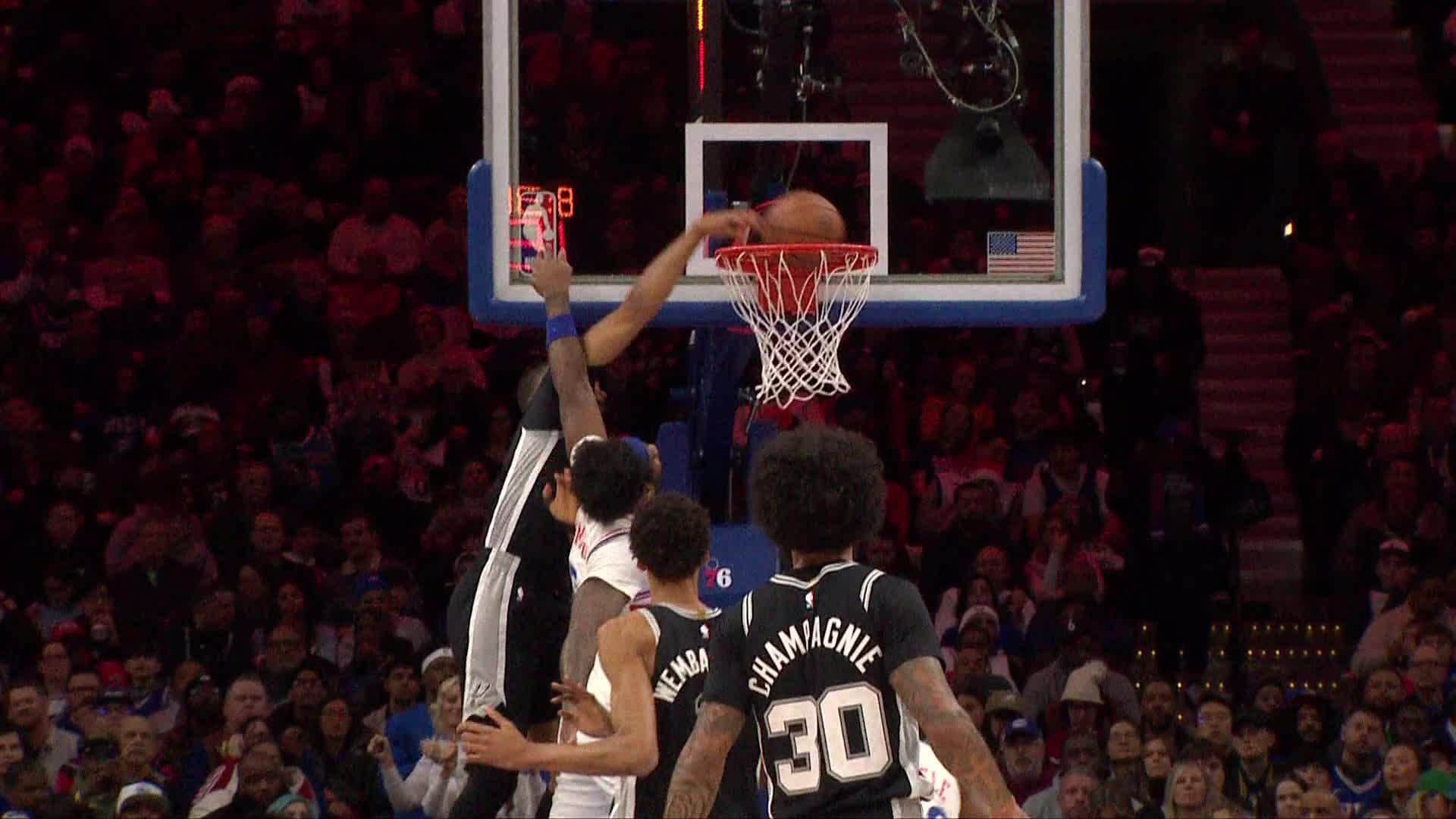 San Antonio Spurs vs Philadelphia 76ers Dec 23, 2024 Game Summary