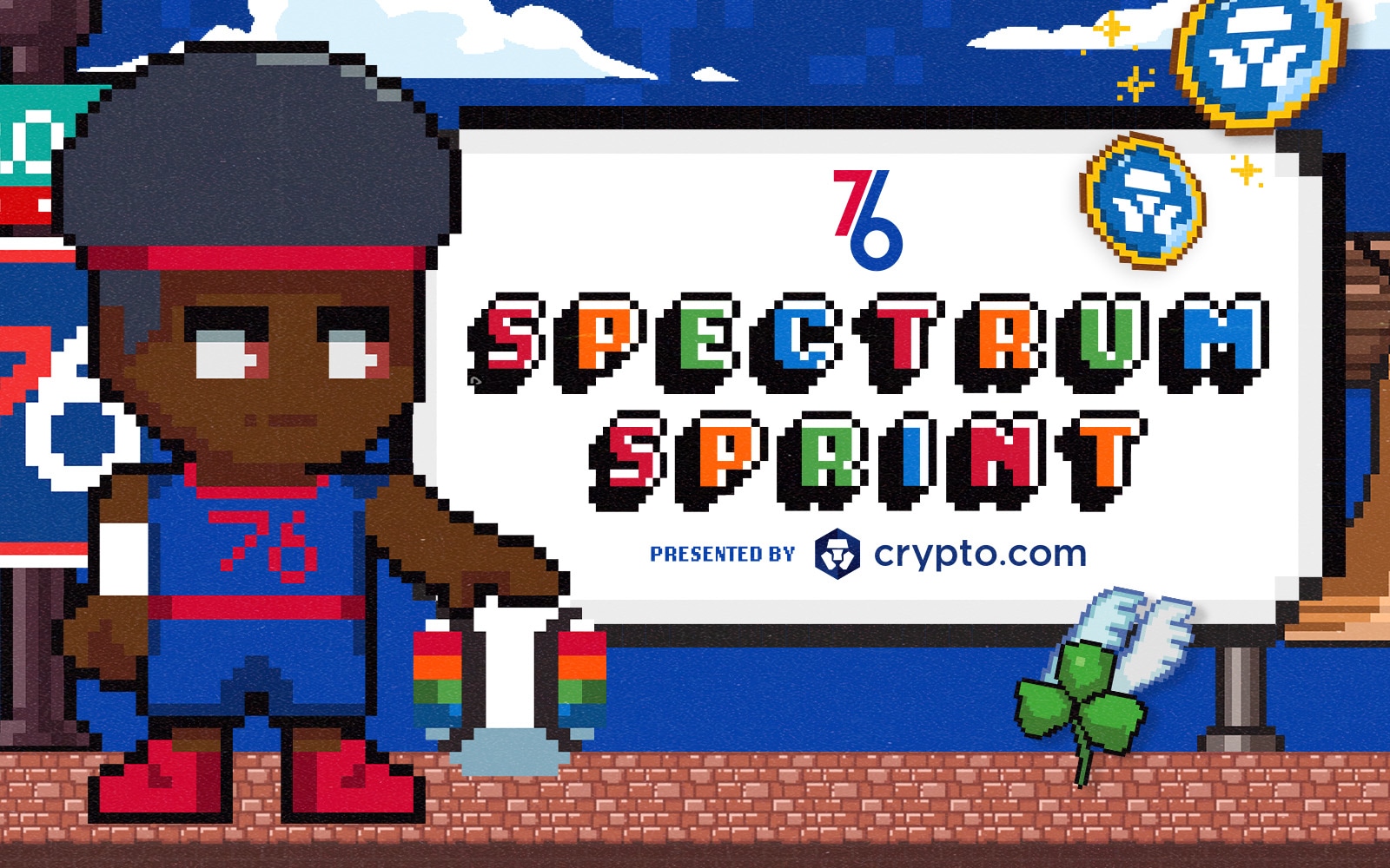 76ers & Crypto.com Announce Mobile Video Game Series