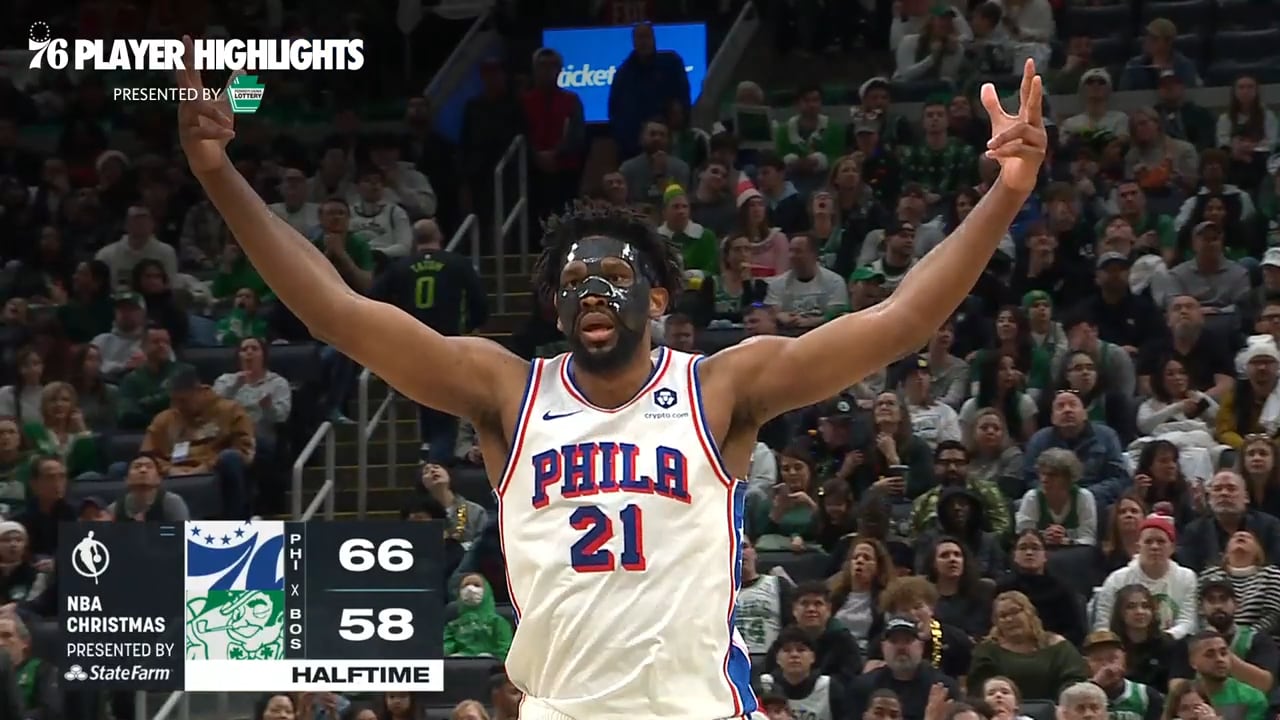 Philadelphia 76ers vs Boston Celtics Dec 25, 2024 Game Summary