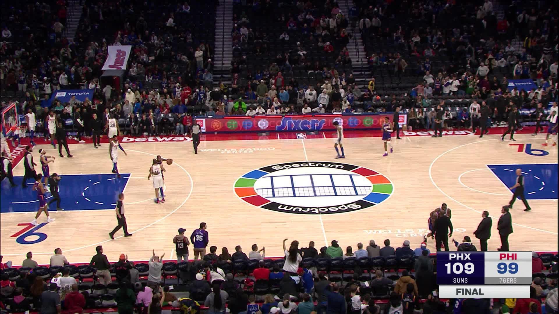 | Philadelphia Sixers