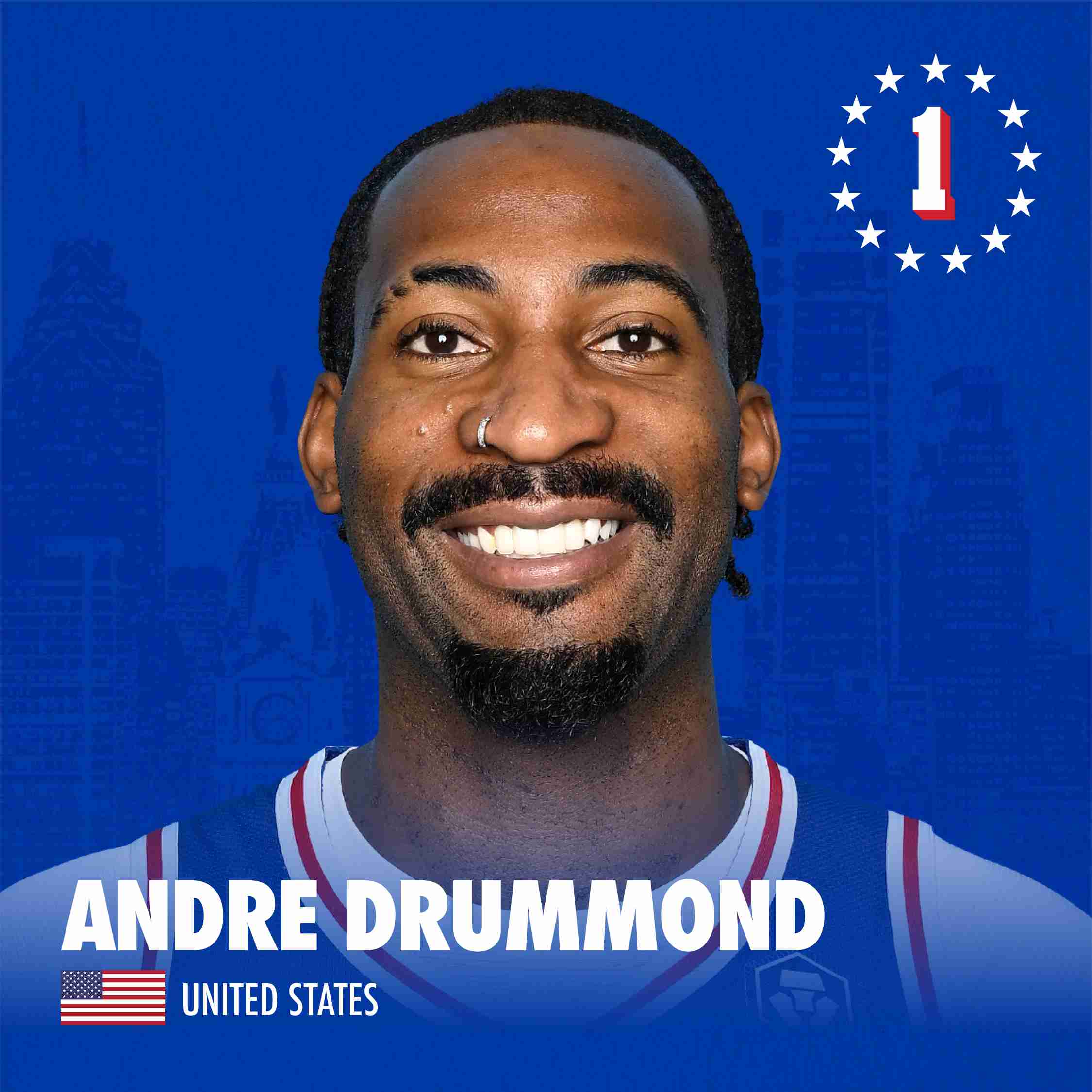 Andre Drummond #1