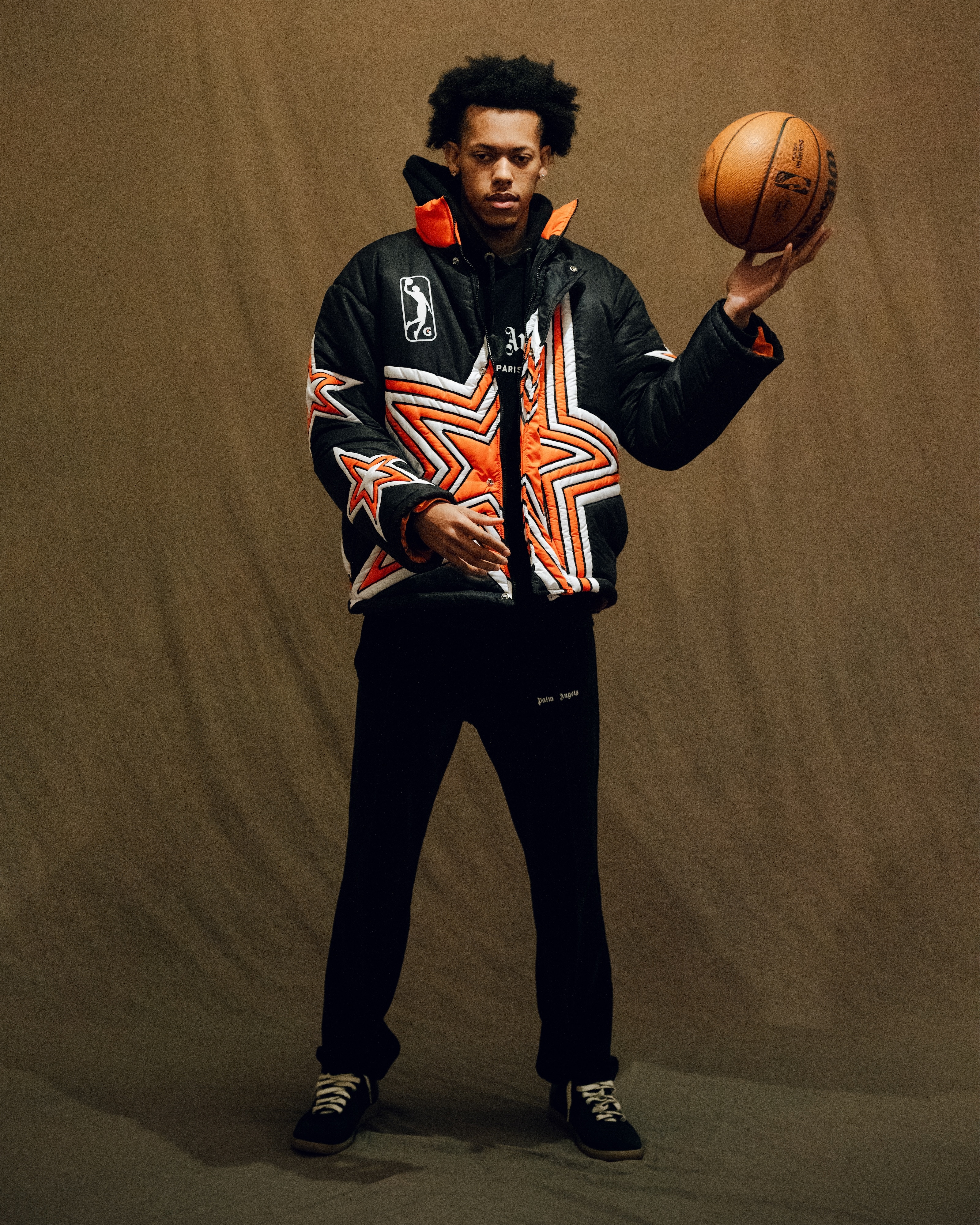 Jeff Dowtin Jr. at 2025 NBA All-Star Game