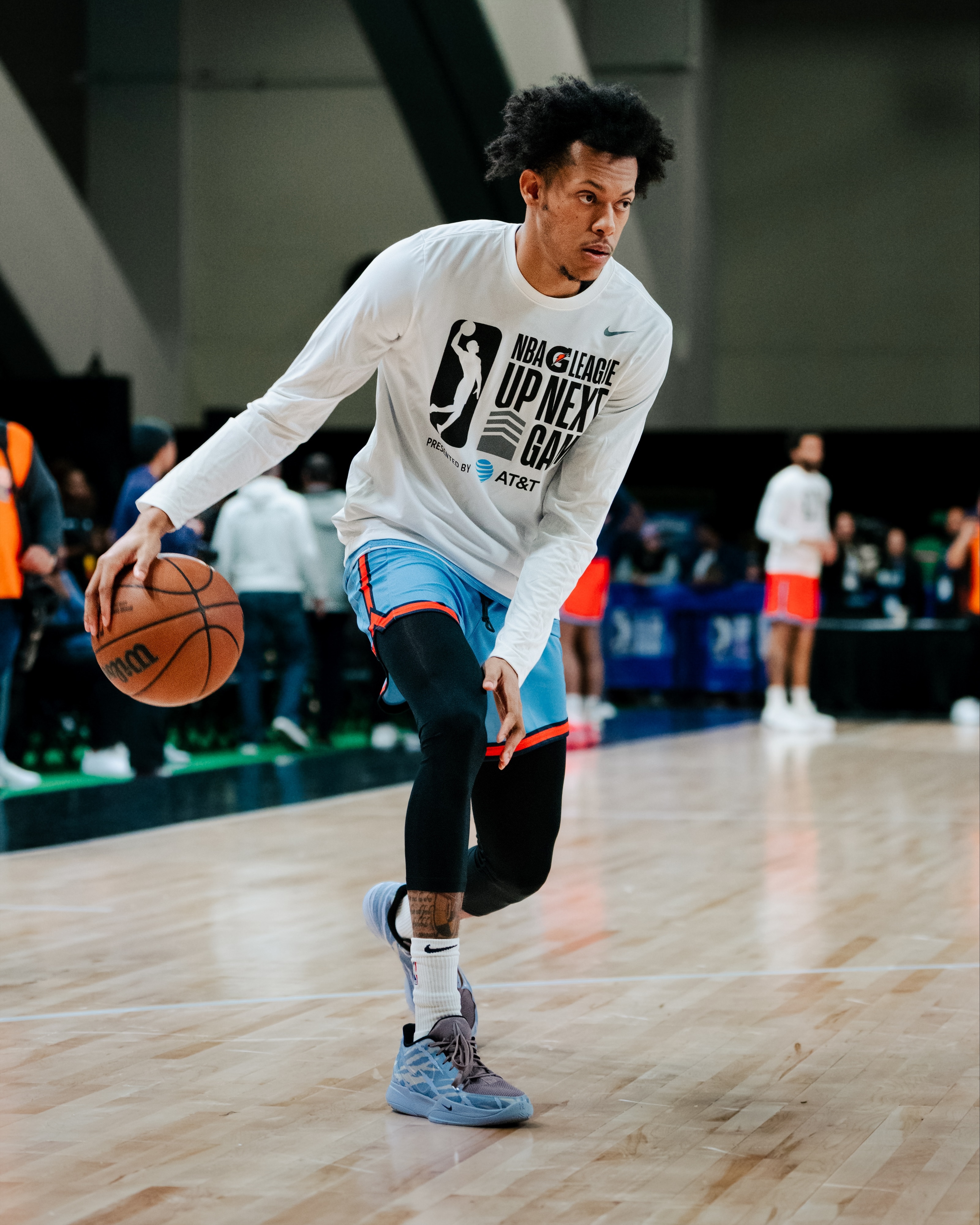 Jeff Dowtin Jr. at 2025 NBA All-Star Game