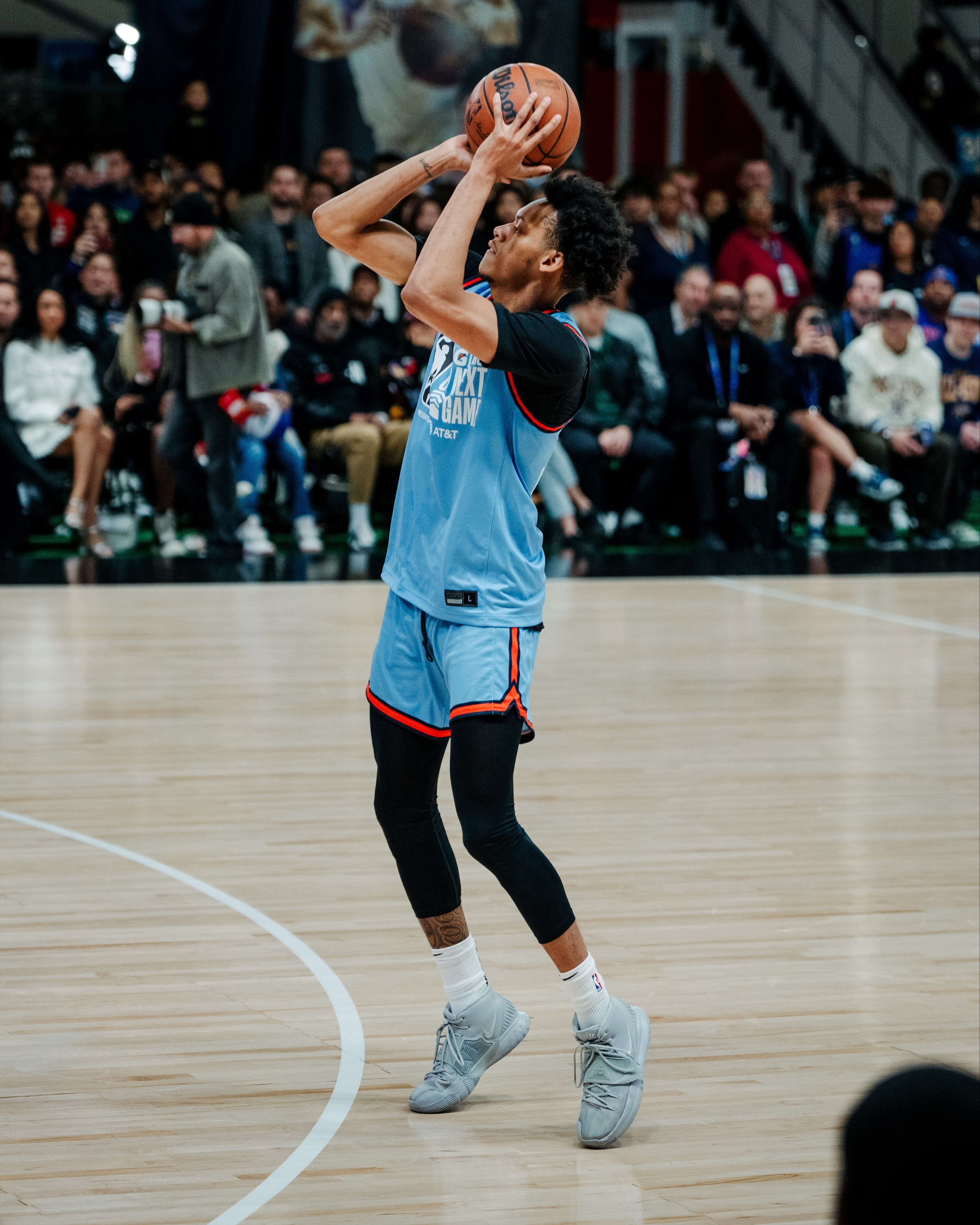 Jeff Dowtin Jr. at 2025 NBA All-Star Game