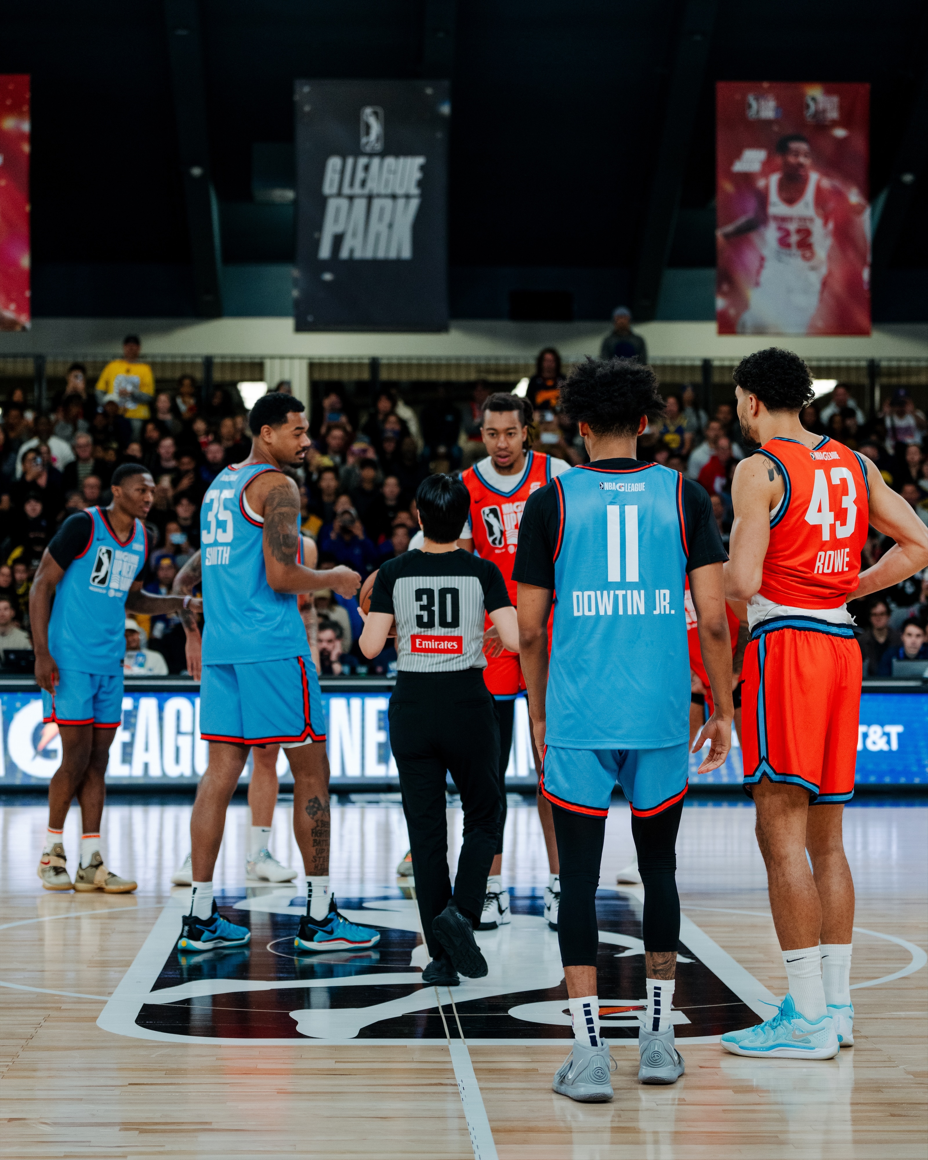 Jeff Dowtin Jr. at 2025 NBA All-Star Game