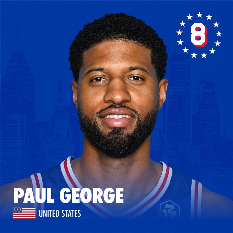 Paul George #8