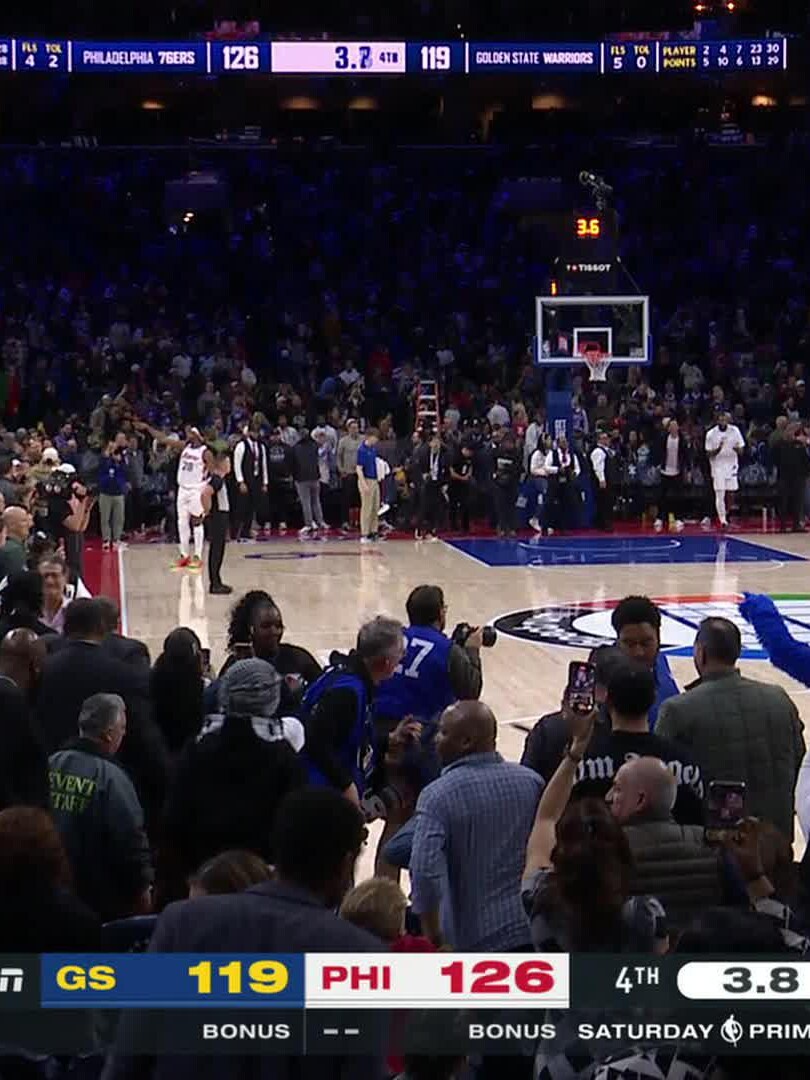 Philadelphia 76ers at Golden State Warriors Highlights I 01/02/2025