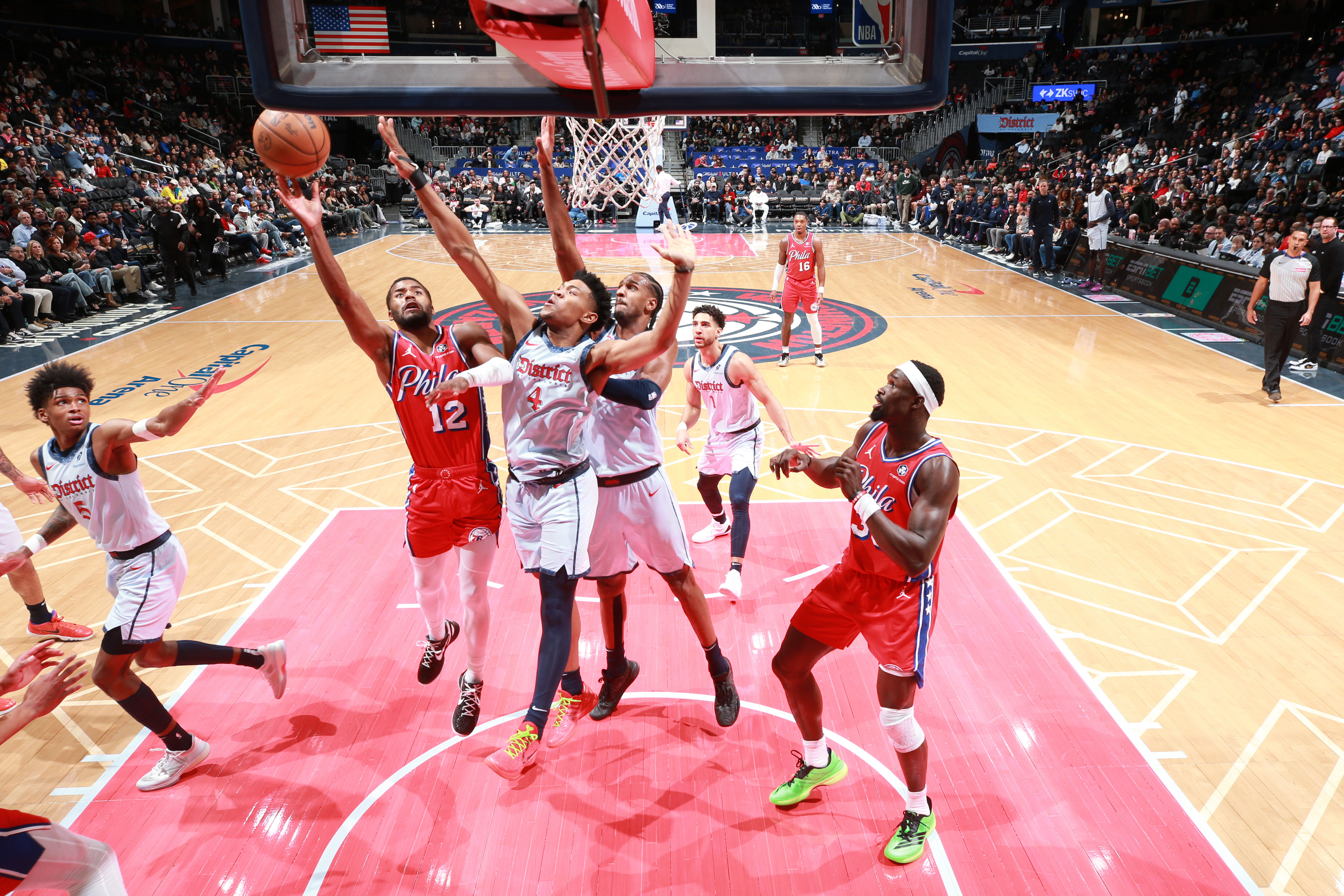 Spectacular Philadelphia 76ers Vs New York Knicks May 4, 2026 Game Summary Wallpaper in HD Spectacular Philadelphia 76ers Vs New York Knicks May 4, 2026 Game Summary Wallpaper in HD