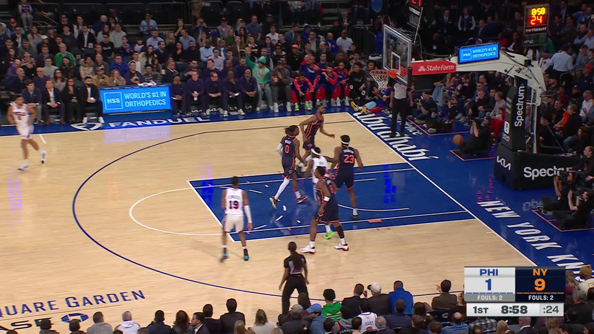 Lush Philadelphia 76ers Vs New York Knicks May 4, 2026 Game Summary View Illustration Lush Philadelphia 76ers Vs New York Knicks May 4, 2026 Game Summary View Illustration