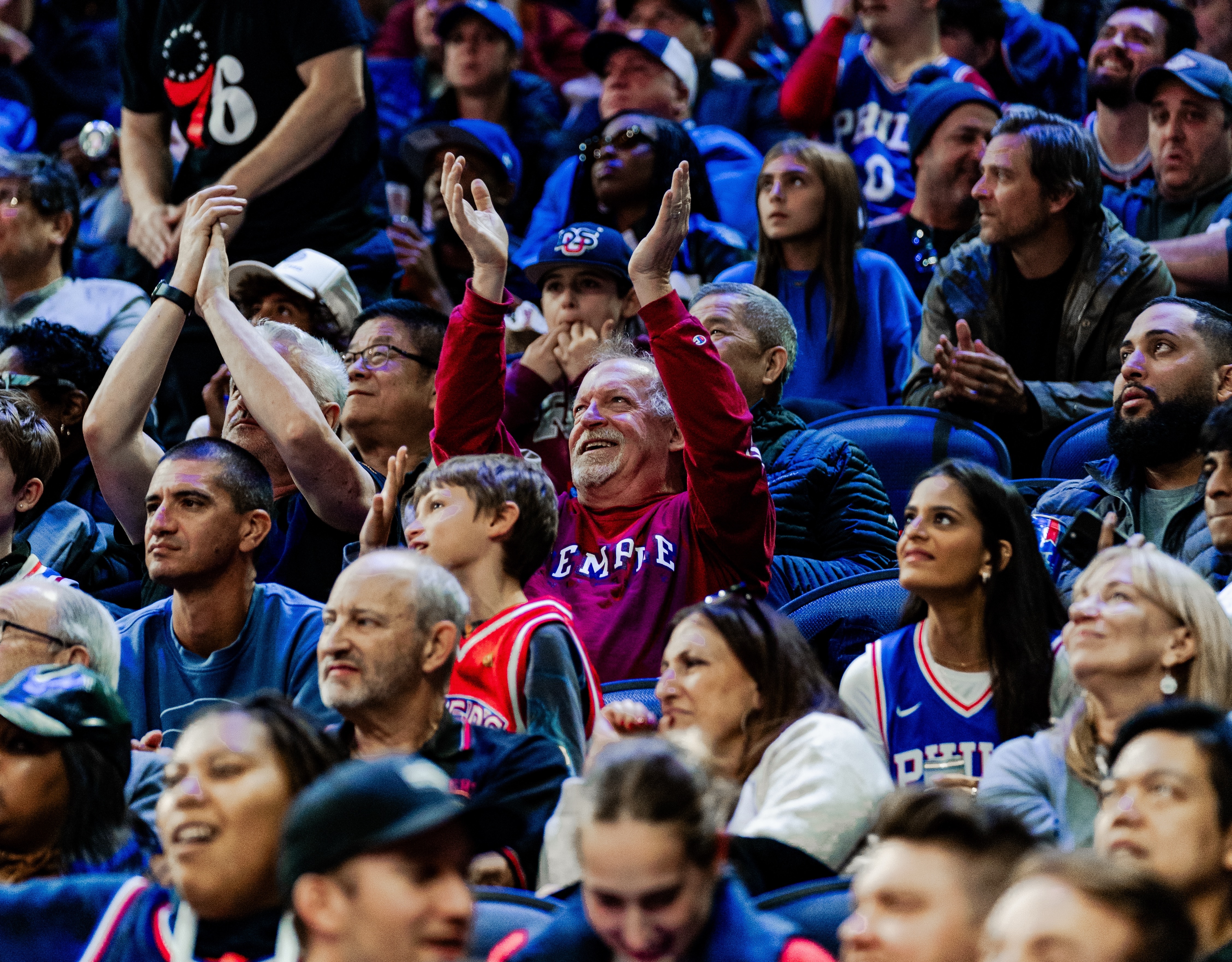 76ers Fan Appreciation Night | Sixers Theme Nights