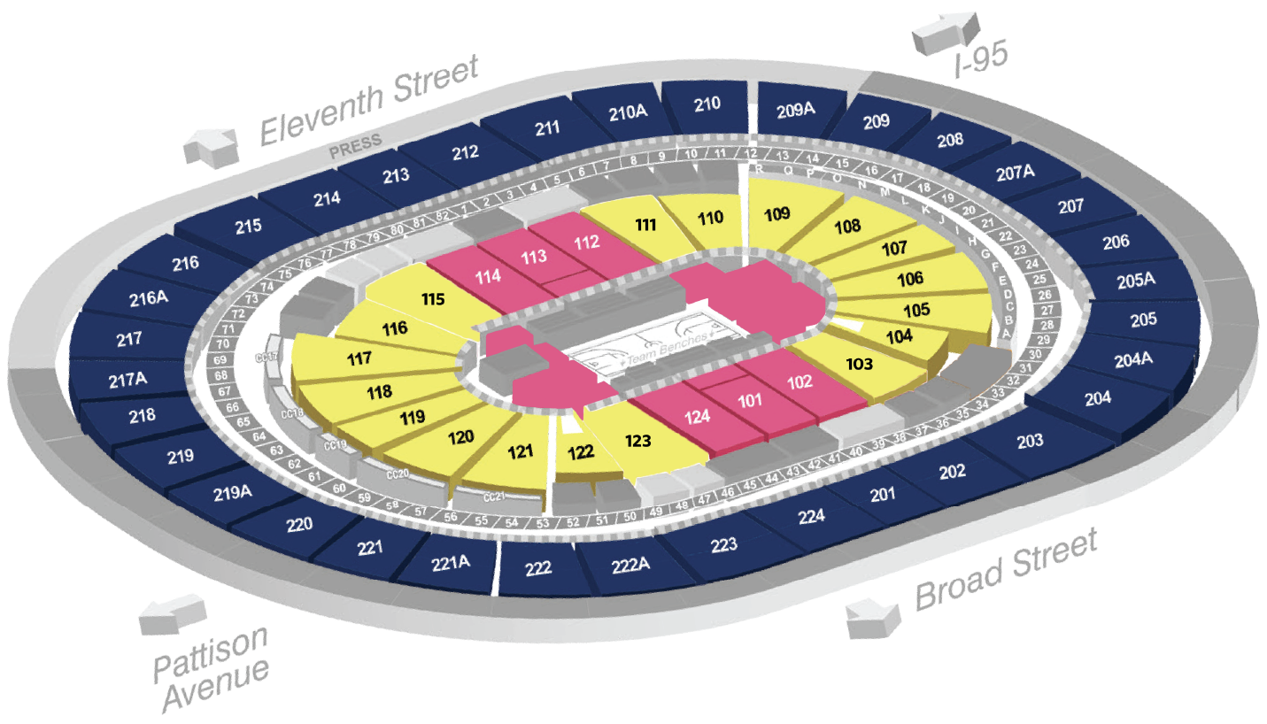 Sixers Half Season & Partial Season Ticket Plans