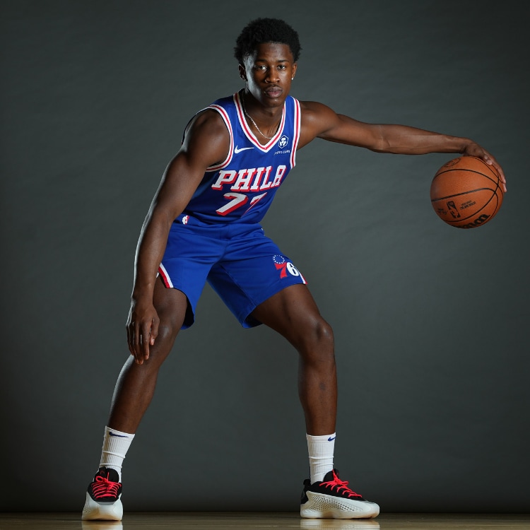 VJ Edgecombe at draft