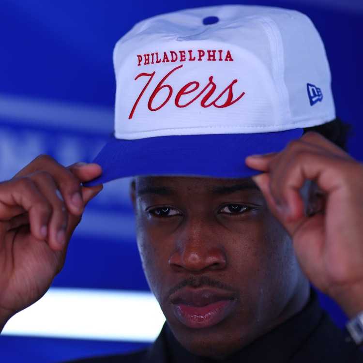 VJ Edgecombe at draft